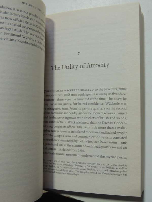 Hitler`s First Victims And One Man`s Race For Justice - Timothy W. Ryback