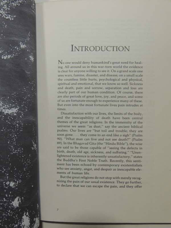A Gift Of Healing - Selections From A Course In Miracles - ed Frances Vaughan & Roger Walsh