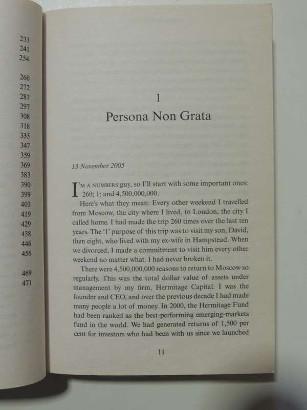 Red Notice - How I Became Putin`s No.1 Enemy - Bill Browder