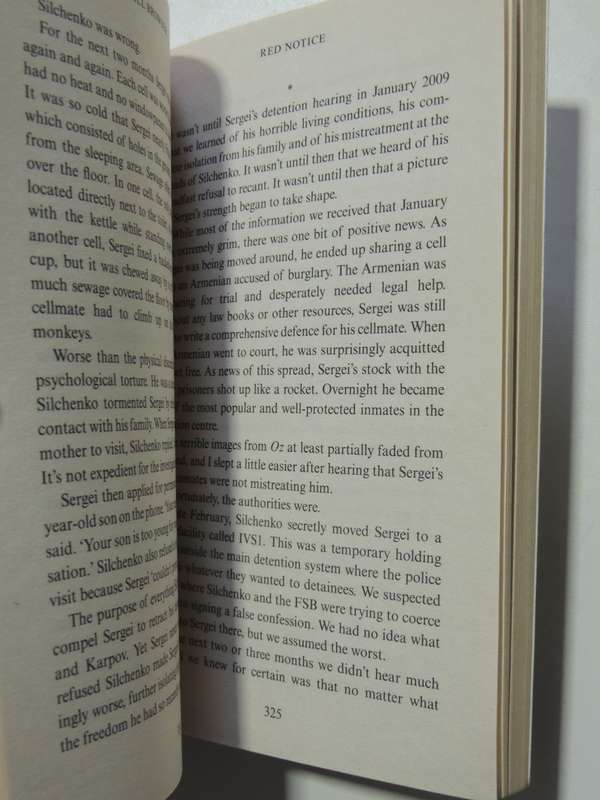 Red Notice - How I Became Putin`s No.1 Enemy - Bill Browder