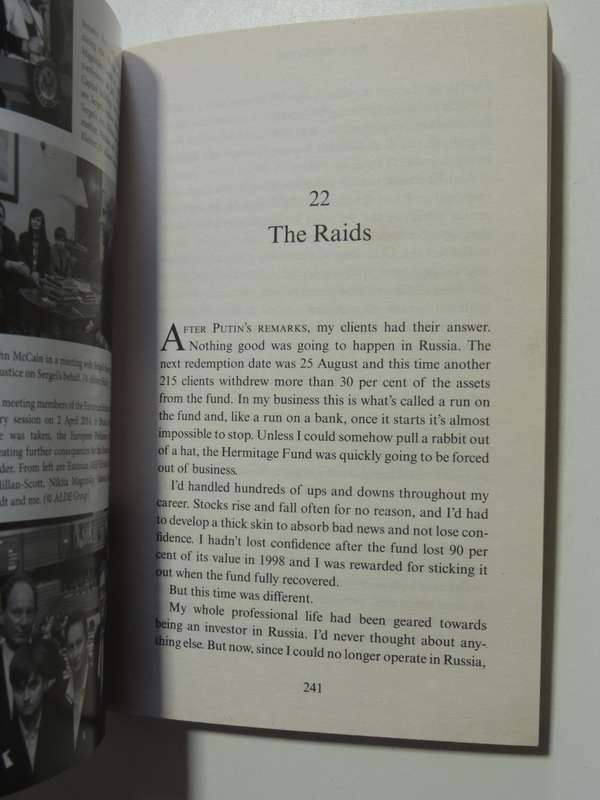 Red Notice - How I Became Putin`s No.1 Enemy - Bill Browder