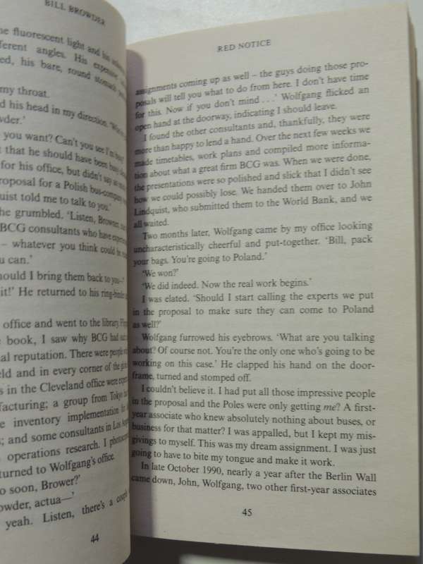 Red Notice - How I Became Putin`s No.1 Enemy - Bill Browder