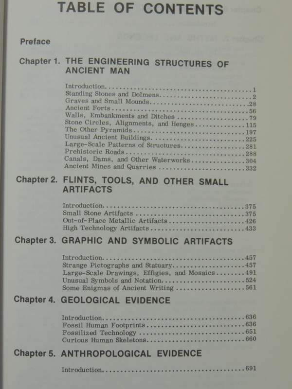 Ancient Man: A Handbook Of Puzzling Artifacts - William R. Corliss