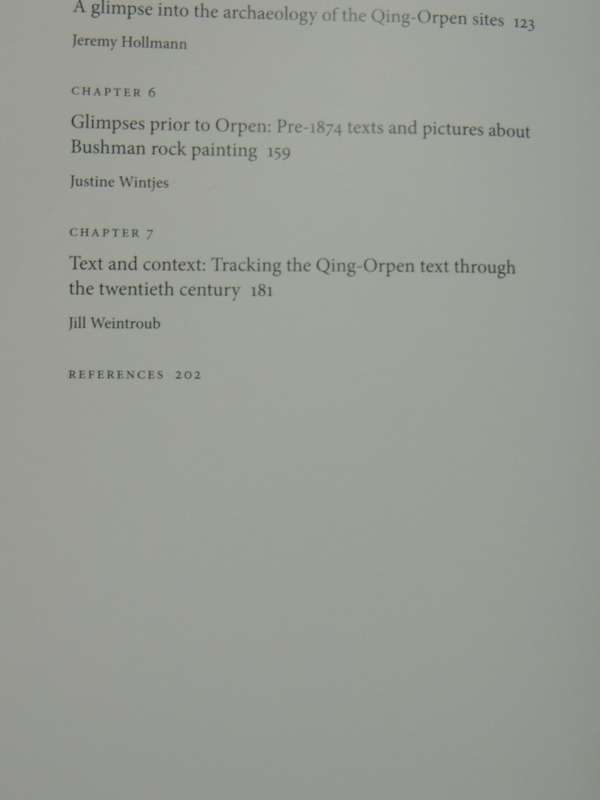 On The Trail Of Qing And Orpen Jose M. de Prada-Samper, Menan Du Plessis, Jeremy Hollmann, Jill Wein