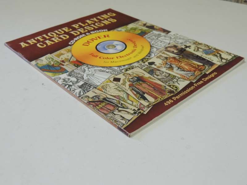 Antique Playing Card Designs + CD