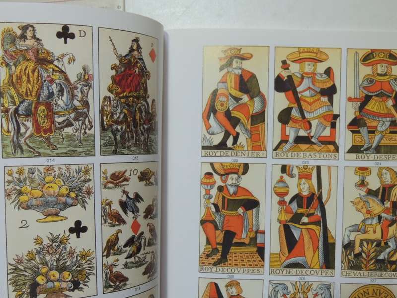 Antique Playing Card Designs + CD