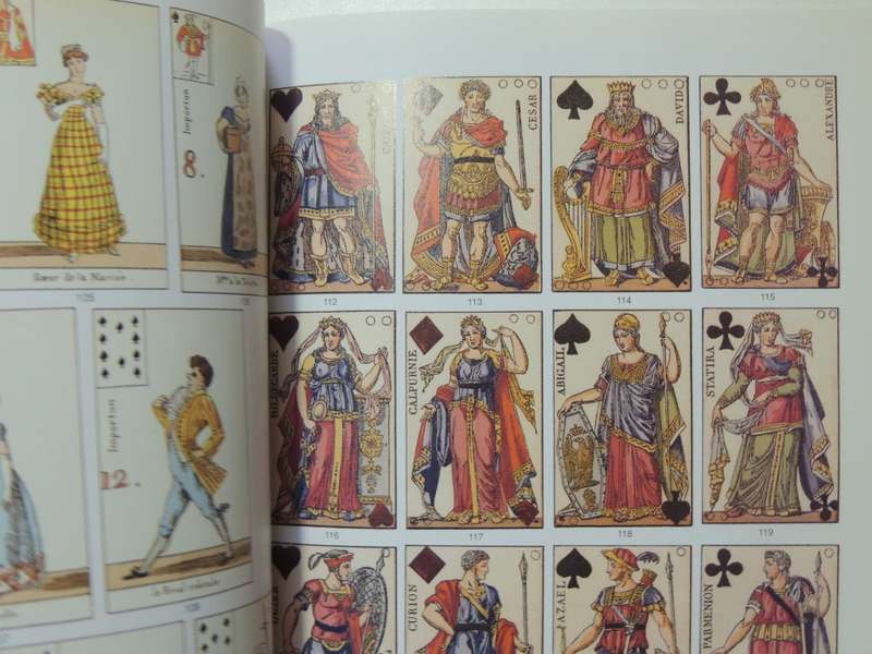 Antique Playing Card Designs + CD