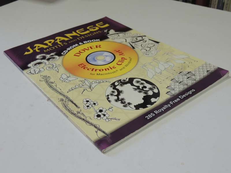 Japanese Motifs And Designs + CD