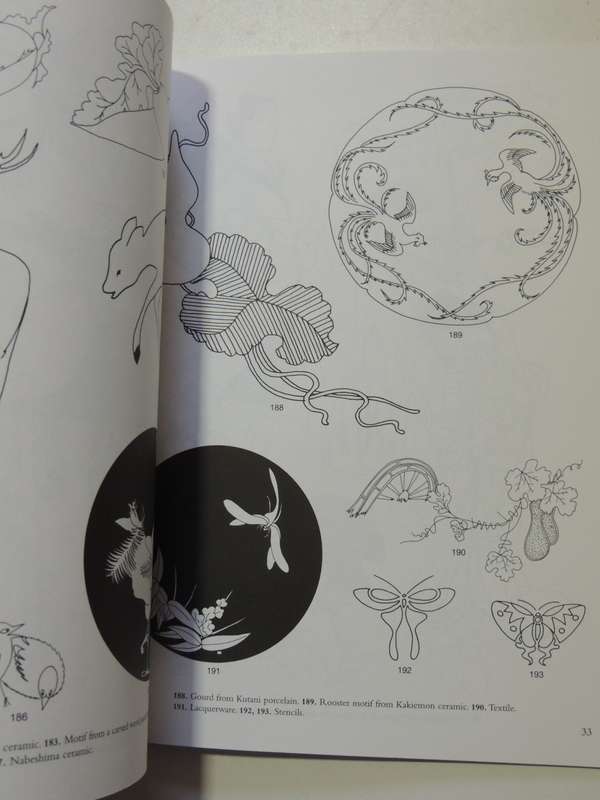Japanese Motifs And Designs + CD