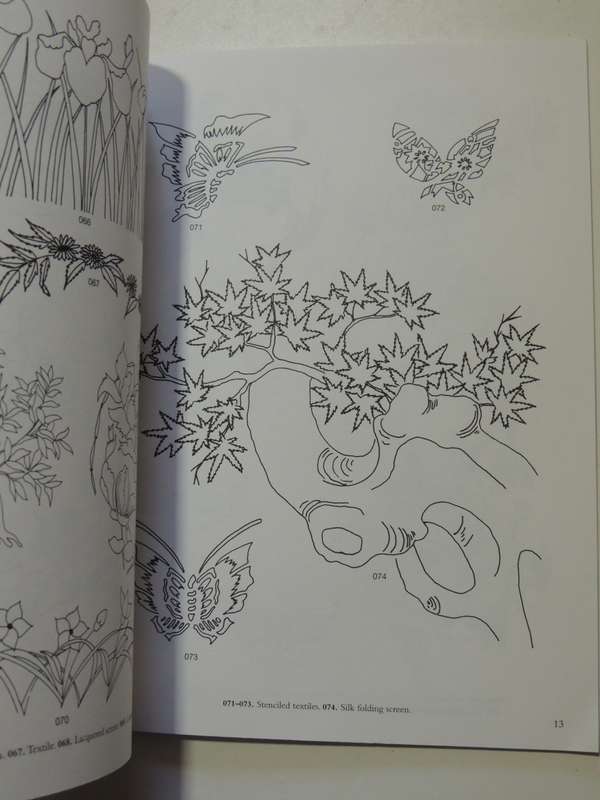 Japanese Motifs And Designs + CD
