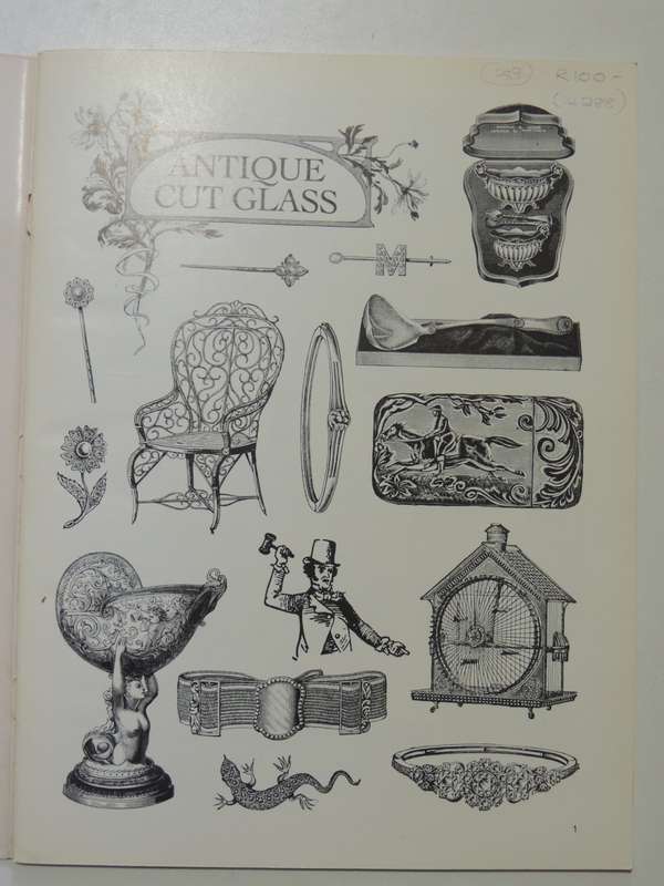 Cuts For Antique Sales And Auctions