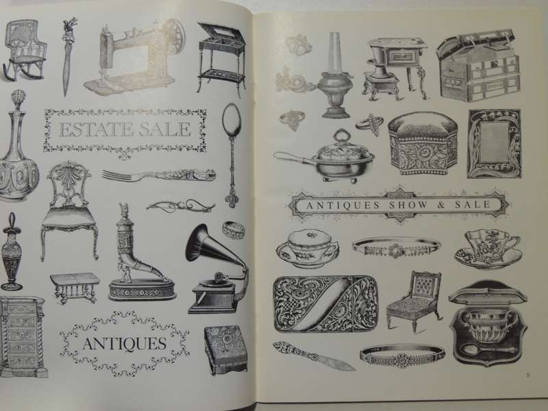 Cuts For Antique Sales And Auctions