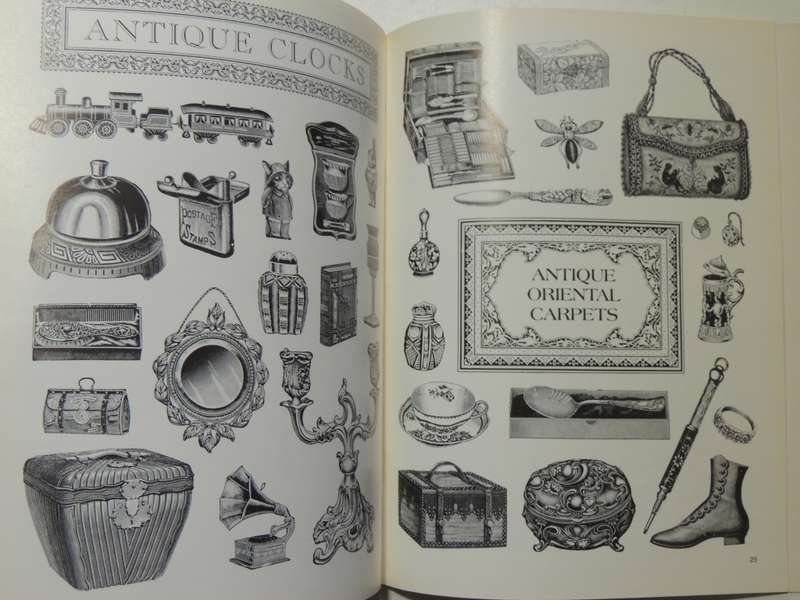 Cuts For Antique Sales And Auctions