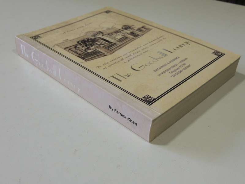 The Goodwill Lounge (Inscribed By Author To Jay Naidoo)  - Farook Khan