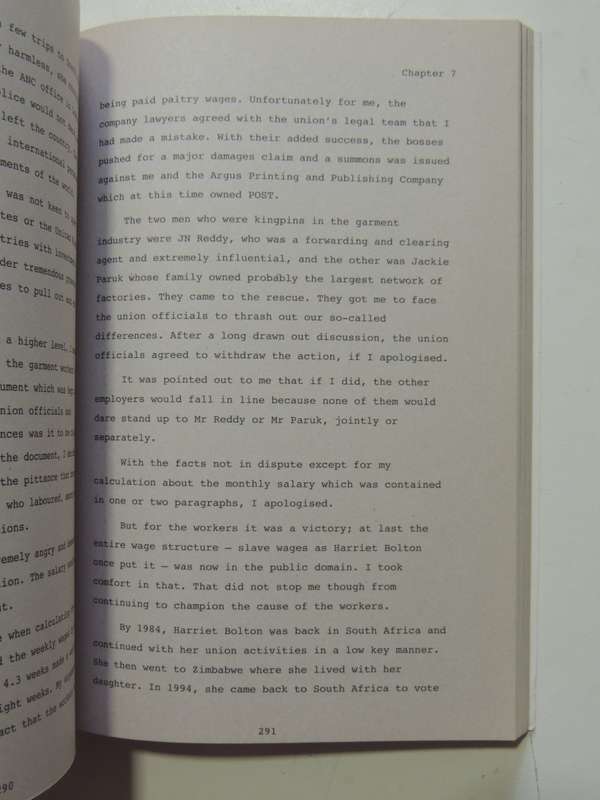 The Goodwill Lounge (Inscribed By Author To Jay Naidoo)  - Farook Khan