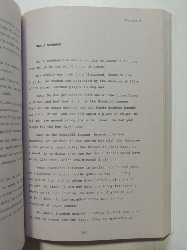 The Goodwill Lounge (Inscribed By Author To Jay Naidoo)  - Farook Khan