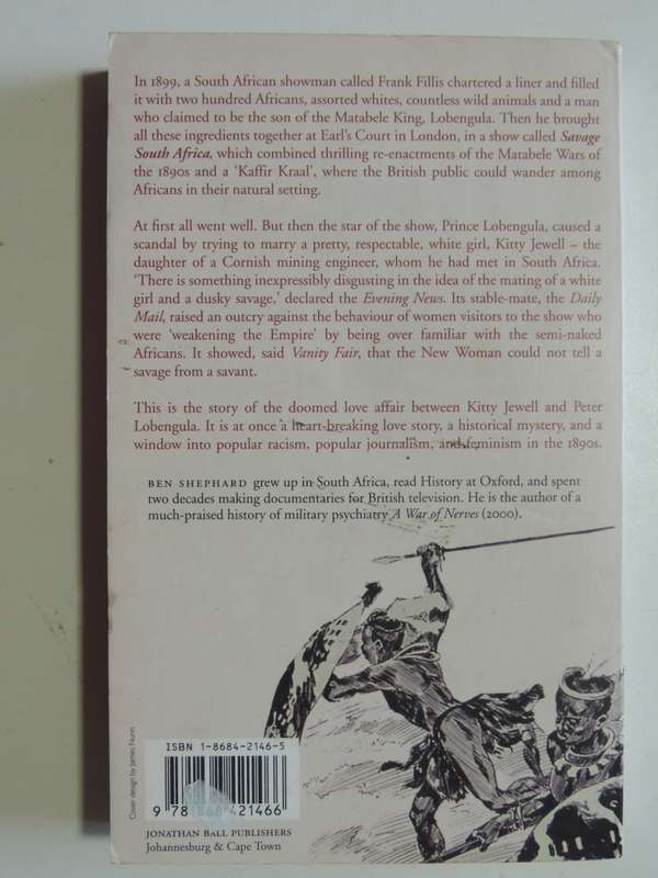 Kitty And The Prince  - Ben Shephard