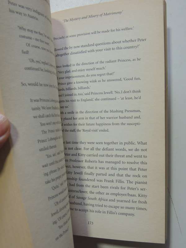 Kitty And The Prince  - Ben Shephard