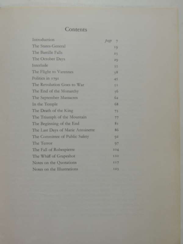 Paris In The Revolution - A Collection Of Eye-Witness Accounts - ed Reay Tannahill