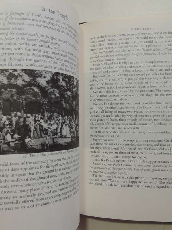 Paris In The Revolution - A Collection Of Eye-Witness Accounts - ed Reay Tannahill