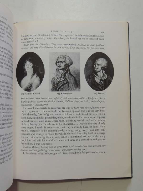 Paris In The Revolution - A Collection Of Eye-Witness Accounts - ed Reay Tannahill