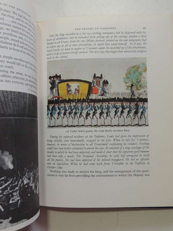 Paris In The Revolution - A Collection Of Eye-Witness Accounts - ed Reay Tannahill