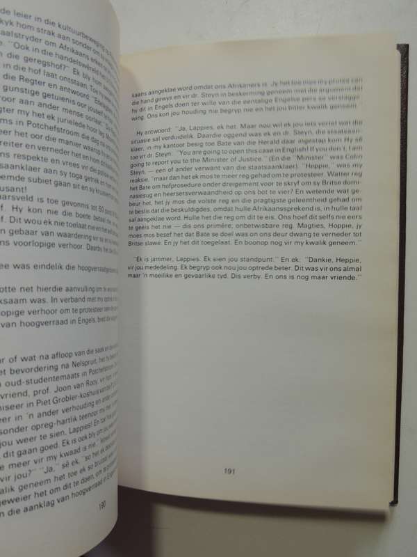 Die LabuschagnesWaarvandaan En Waar Het Hulle Meetsnoere Geval? (Signed) -  F.J. Labuschagne