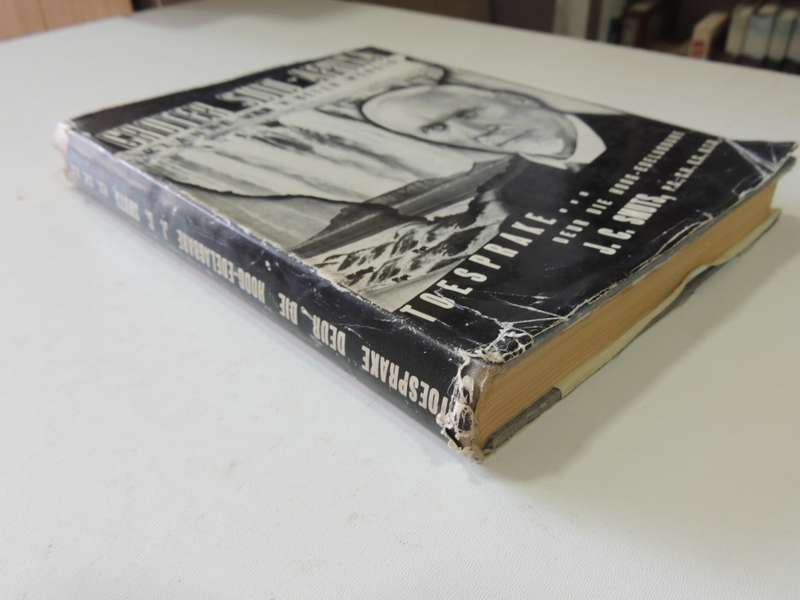Groter Suid-Afrika - Planne Vir `N Beter Wereld - J.C. Smuts   SIGNED BY JC SMUTS