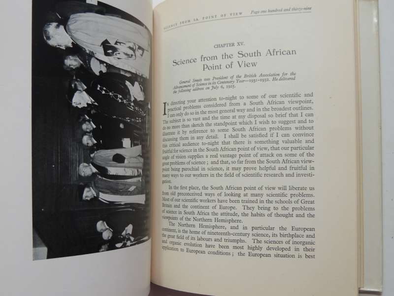 Groter Suid-Afrika - Planne Vir `N Beter Wereld - J.C. Smuts   SIGNED BY JC SMUTS