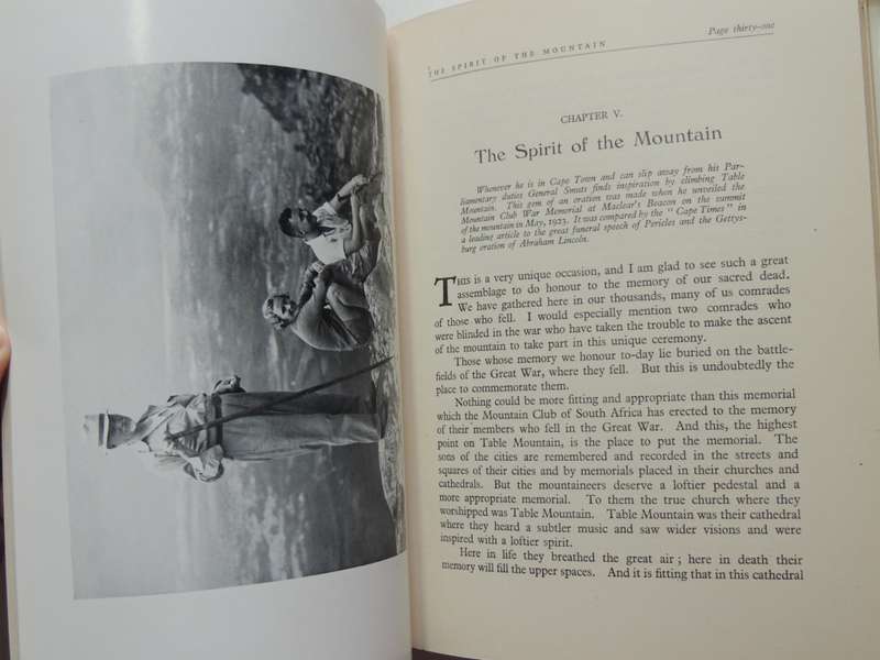 Groter Suid-Afrika - Planne Vir `N Beter Wereld - J.C. Smuts   SIGNED BY JC SMUTS