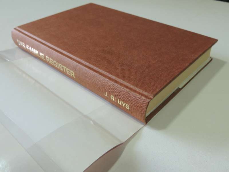 Uys Familie Register- J.R. Uys