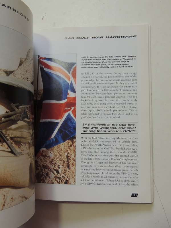 SAS Gulf Warriors - The Story Behind Bravo Two Zero - Steve Crawford