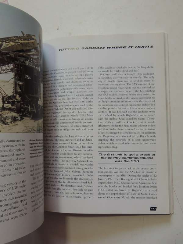 SAS Gulf Warriors - The Story Behind Bravo Two Zero - Steve Crawford