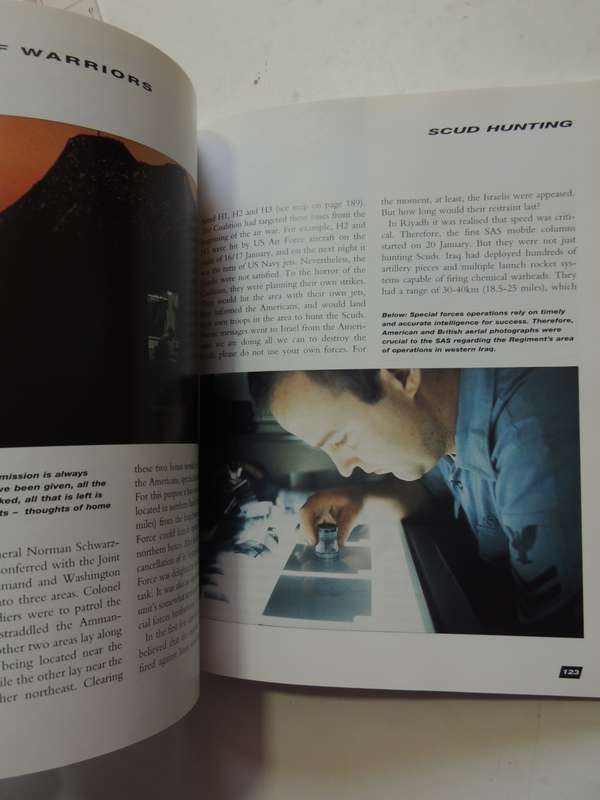 SAS Gulf Warriors - The Story Behind Bravo Two Zero - Steve Crawford