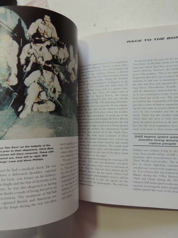 SAS Gulf Warriors - The Story Behind Bravo Two Zero - Steve Crawford