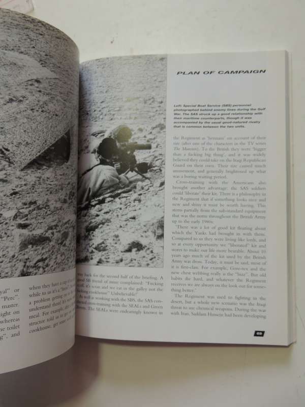 SAS Gulf Warriors - The Story Behind Bravo Two Zero - Steve Crawford