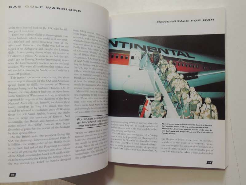 SAS Gulf Warriors - The Story Behind Bravo Two Zero - Steve Crawford