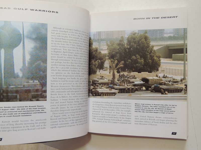 SAS Gulf Warriors - The Story Behind Bravo Two Zero - Steve Crawford