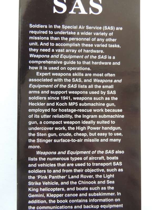 Weapons And Equipment Of The SAS - Peter Darman