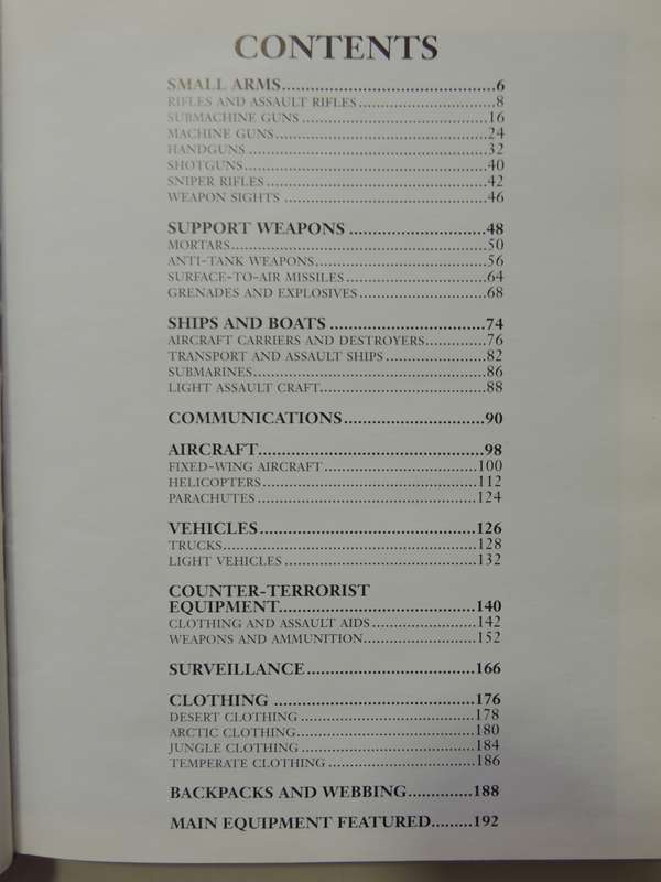 Weapons And Equipment Of The SAS - Peter Darman