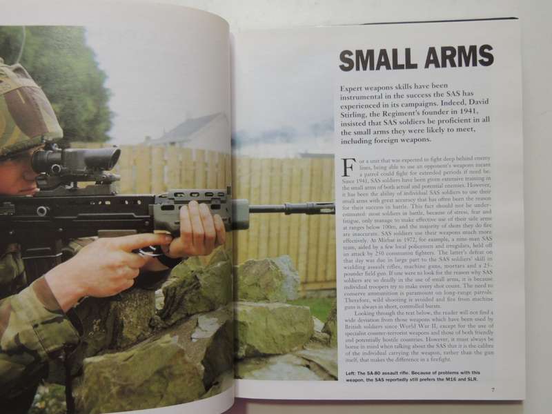 Weapons And Equipment Of The SAS - Peter Darman