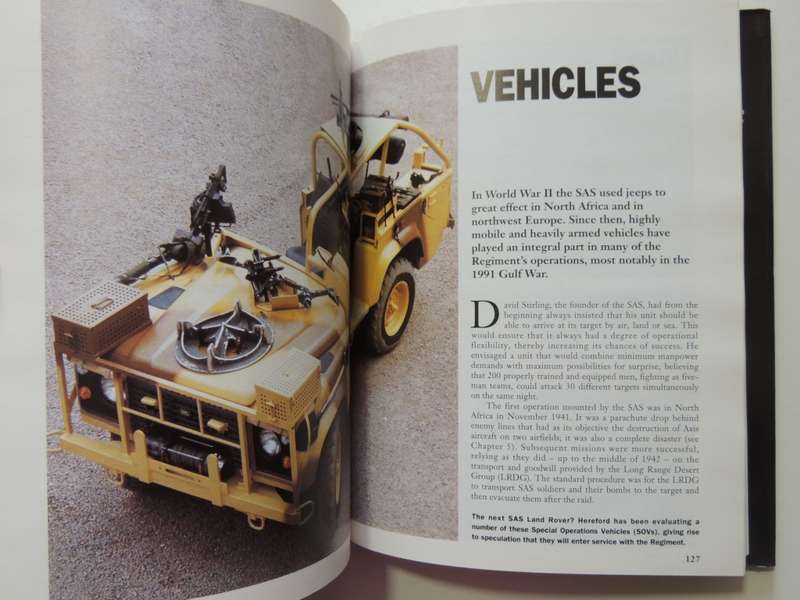 Weapons And Equipment Of The SAS - Peter Darman