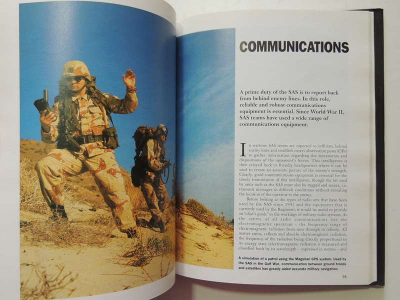 Weapons And Equipment Of The SAS - Peter Darman