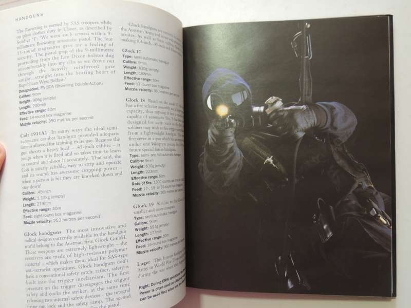 Weapons And Equipment Of The SAS - Peter Darman