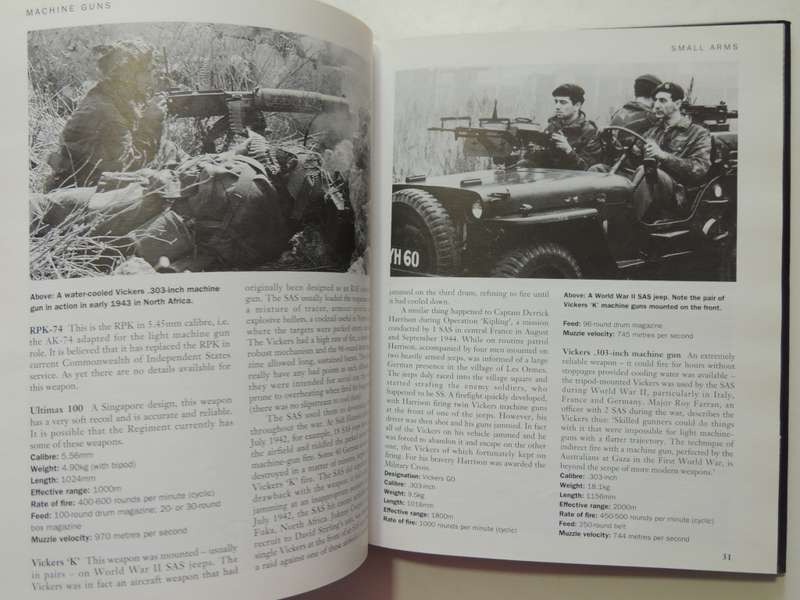 Weapons And Equipment Of The SAS - Peter Darman