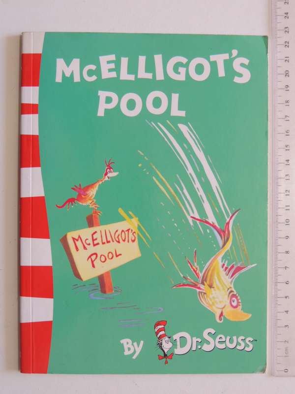 McElligot`s Pool- Dr. Seuss    BANNED