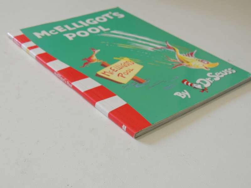 McElligot`s Pool- Dr. Seuss    BANNED