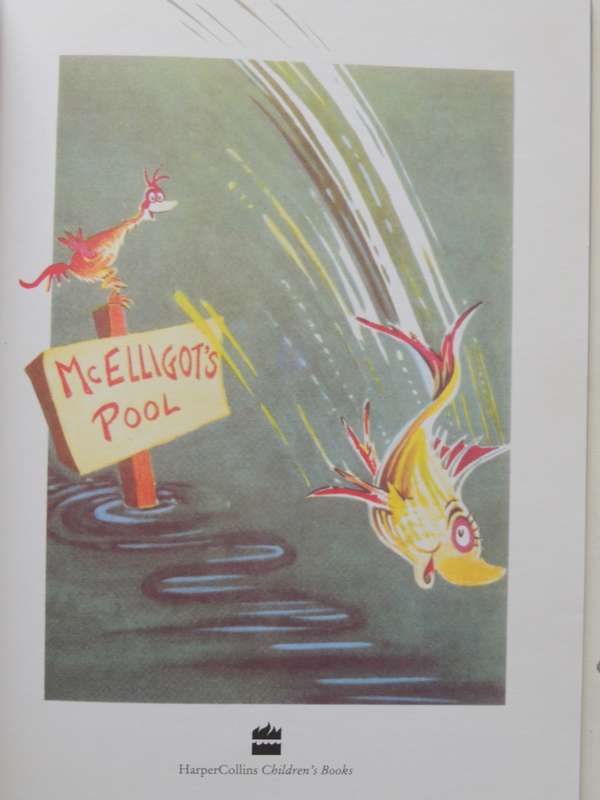 McElligot`s Pool- Dr. Seuss    BANNED
