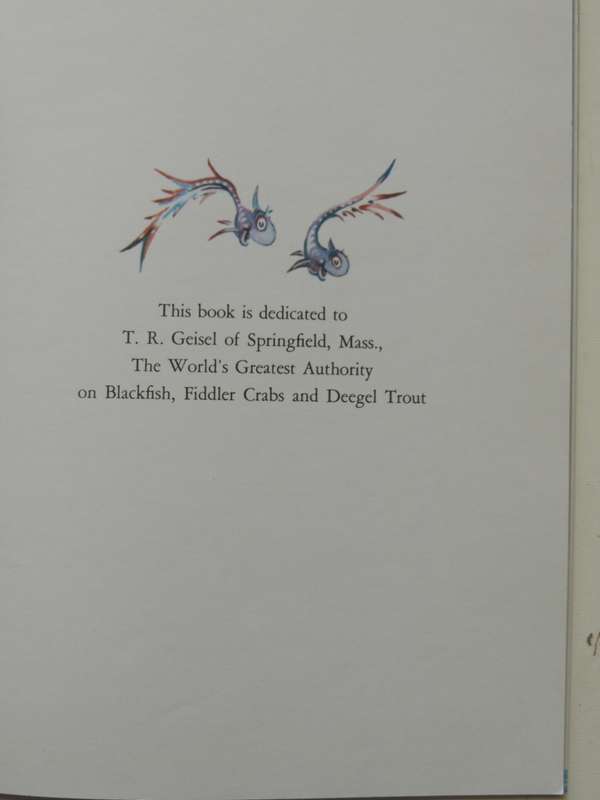 McElligot`s Pool- Dr. Seuss    BANNED