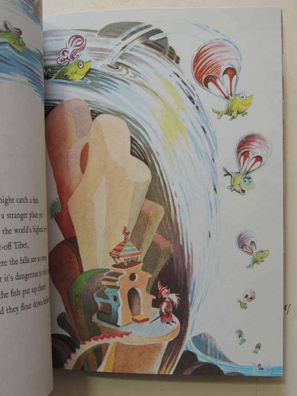 McElligot`s Pool- Dr. Seuss    BANNED